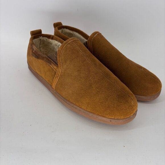 Minnetonka Brown Loafers Slip-On Shoes - Picture 1 of 11